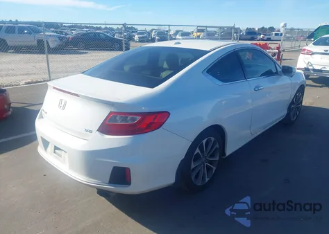 2013 Honda Accord Ex-L V-6 from USA, damaged, VIN 1HGCT2B87DA011114